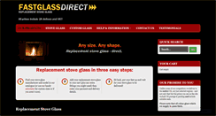 Desktop Screenshot of fastglassdirect.co.uk